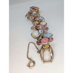 D&E JULIANA Set w/ Verified (Ref #169) 5 Link Bracelet and Unverified Earrings