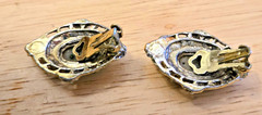 Selro Selini Vintage Green Chunky Bracelet & Earrings Set