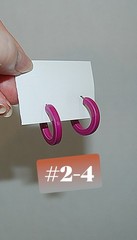 Vintage Retro Ear Rings, 1970s, 1980s 1990s, GROUP 2, priced per or the lot