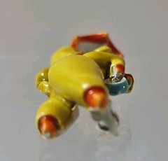 Vintage LISNER Poodle Dog Holding Umbrella Brooch Pin Enamel MCM Figural