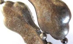 Gorgeous European Hallmarked Victorian Silver Snake Bracelet