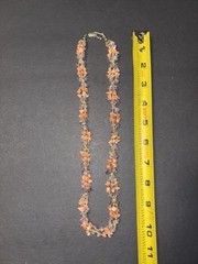 Beautiful vintage multi-strand twisted necklace