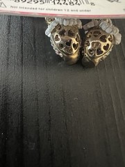 Betsey Johnson Skull Earrings Rare – G2