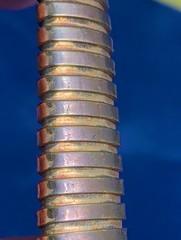 Vintage Gold Filled Expansion Bracelet See Description. Use Or Scrap 26.5 Grams