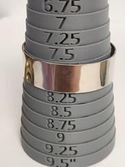 Metal Cuff Bracelets Lot Of 4 Vintage Mixed Materials