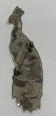 Mexico Alpaca Abalone Brooch