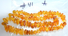29gr RUSSIAN SOVIET BALTIC AMBER BEAD NECKLACE 琥珀 BRACELET STONE PENDANT EARRING