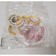 Vintage Bacchus Mardi Gras Necklace New Orleans 1968 New Sealed Souvenir