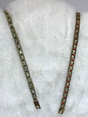 Pretty Vintage Rhinestone Bling Assorted Jewelry Lot 22 Pieces
