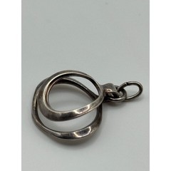 Vintage Toril Bjorg for David Andersen Sterling Silver Pendant Norway Modernist