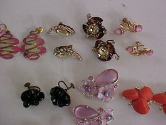 Vintage Estate Costume Jewelry 1950s and 1960’s
