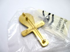 Vintage Ankh Brooch Pendant MMA Metropolitan Museum Of Art Egyptian Revival 1976