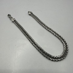 Vintage 925 Sterling Silver Bracelet 21cm 5.42g Delicate Chain Hallmarked Unisex