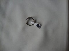 VINTAGE 1970-80s MARCASITE RING STERLING SILVER STAMPED 925 SZ 5.25