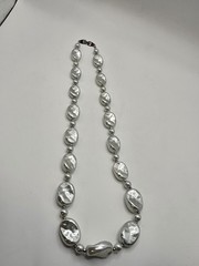 Vintage Faux Pearl Necklace Lot Mixed Styles Statement & Classic Costume Jewelry
