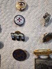 Large Vintage Pin Collection, Disney, Elk Lodge, Animals & More Lot Of 45