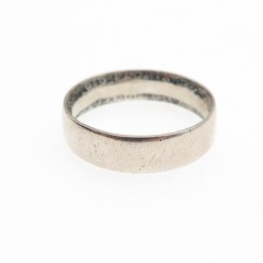 925 Sterling Antique 1911-1936 Australia 1 Florin – George V Coin Ring Size 9.75