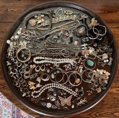 Huge 1,580 Grams VTG Sterling Silver 925 Jewelry Lot Bulk Wear Scrap Repair Sell