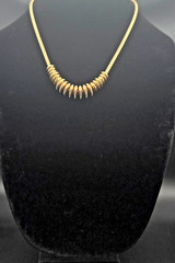 Vintage Avon “FOREVER” Selected by Paula Abdul Gold Tone and Rhinestone Necklace