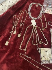 4” + Pounds all Beautiful Wearable Or Resell!! Name Brand, Never Been Worn