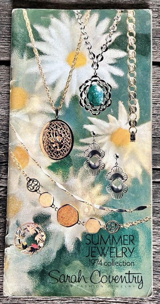 Vintage 1974 Summer Sarah Coventry Jewelry Catalog