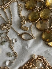 Jewlery Bundle Lot Mixture Of Vintage, Inspired Vintage pieces Jewelry Loft,WHBM
