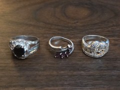 Sterling Silver Rings Vintage