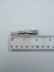 General Dynamics Silver Tone Submarine Tie Clip by Balfour
