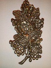 Vintage 1930s Multi Color Rhinestone Dress Clip & Grape Brooch (L/N) Lot As Is
