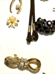 17Pc Vintage Jewelry Lot Some Signed Monet, Coro, SP & Statement Pieces AWESOME