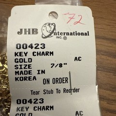 7/8inch gold tone Skeleton Key a lot of approximately 40+