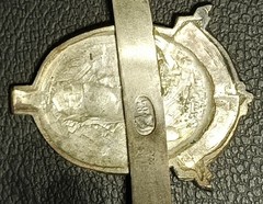 Vintage silver bracelet of the 19th-20th century