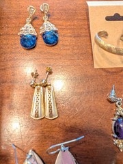 Vintage to Now Pierced Earrings – One Lot of 13 Unique Pairs