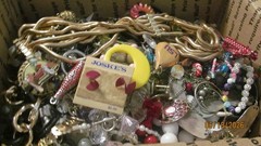 New/Vintage 10 lb mostly good wearable jewelry good lot