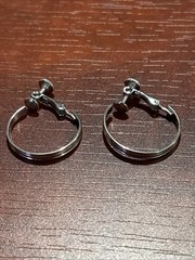 Vintage Clipon / Screw Back Earrings Lot of 7 – Swarovski & Revlon