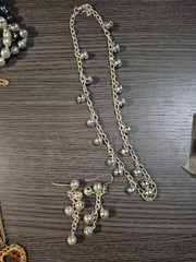 Vintage To Now Necklace, Earrings And Bracelet 15 Pc Lot