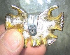 Vintage S.G. D’OR Dress or Shoe Clip On gold tone Flower or Leaf