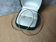 Elegant Vintage silver Bracelet made to order 4. 8 g jewelry set two