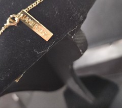 Gold CZ Tennis Necklace