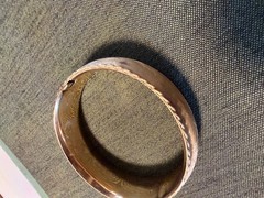 Vintage SOLID 14KT Gold Stamped 7″ Bracelet 31.8 Grams New Old Stock