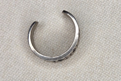 Vintage Signed Mark Anthony Sterling Silver Toe Ring SUNBURST DESIGN Size 3