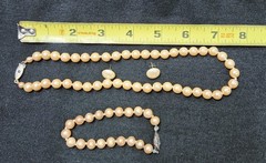 Vintage 1950s Faux Pearl Jewelry Set – VJ068