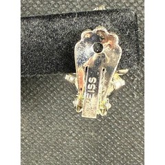 1. Vintage Weiss Clear Rhinestone Clip‑On Earrings – Sparkling Mid‑Century