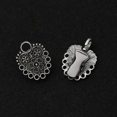 Vintage Cardigan Clip Sweater Shawl Clasp– Retro Zinc Alloy Cape Collar Fastener