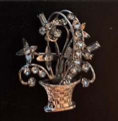 Carl Art sterling Silver Vintage Brooch