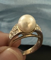 Vintage Mixed Lot of 17 Rings with Assorted Simulated Gemstones and Mixed Metals