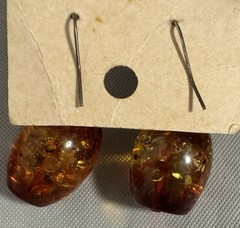 Vintage earrings.