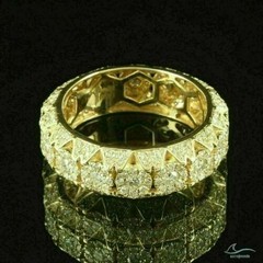 2.50 Ct White Diamond Art Deco Antique Vintage Wedding Ring 14K Yellow Gold FN