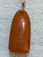 Amber Russian Baltic Butterscotch Necklace Vintage 39 Cm Drop