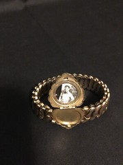 VTG LA MODE “Precious Metal” WWII SWEETHEART EXPANSION STRETCH LOCKET BRACELET